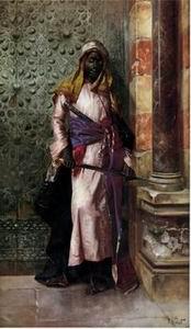 unknow artist Arab or Arabic people and life. Orientalism oil paintings 131 Spain oil painting art